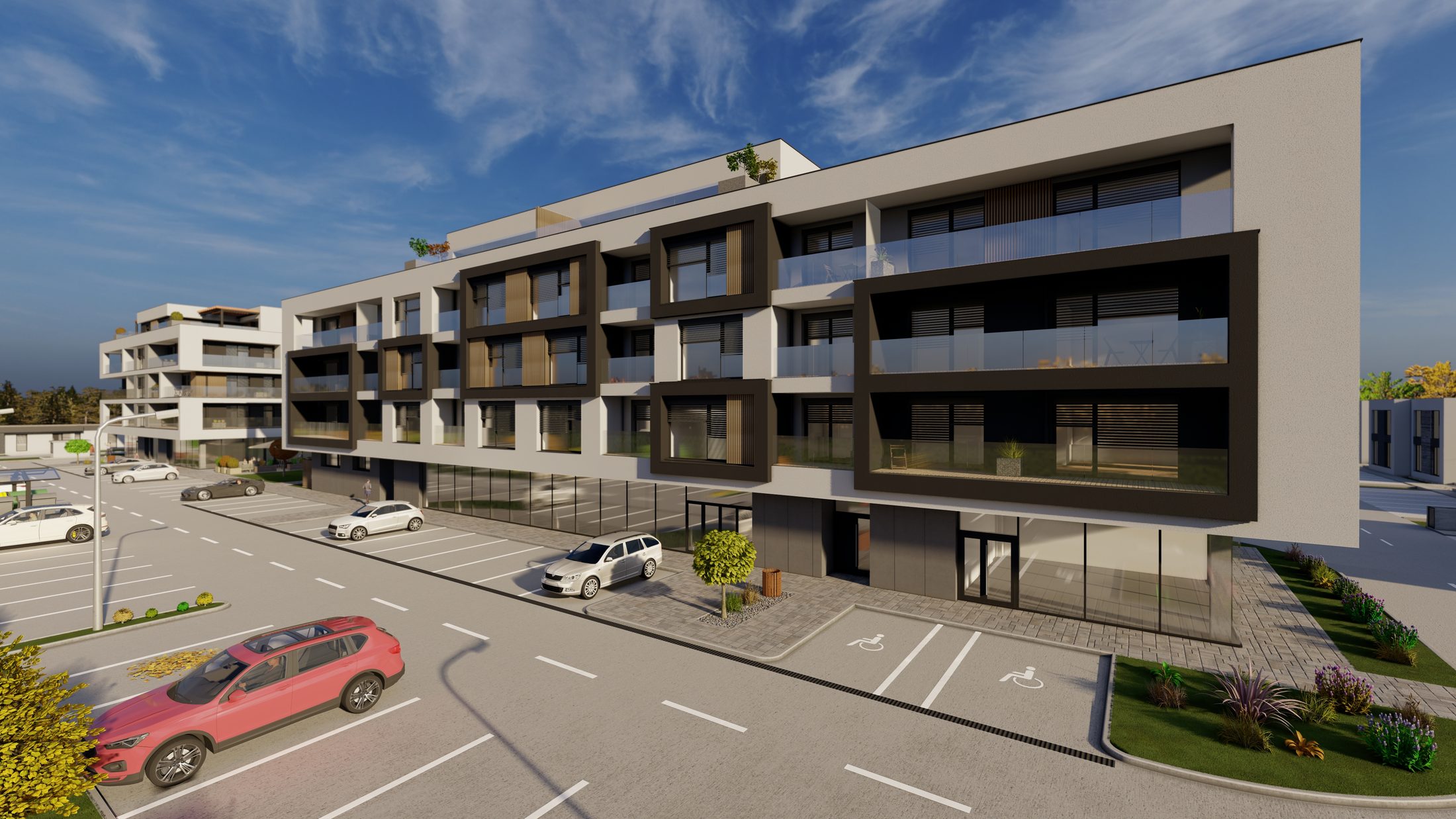 Bytový dom Penthouse Residence – vizualizácia
