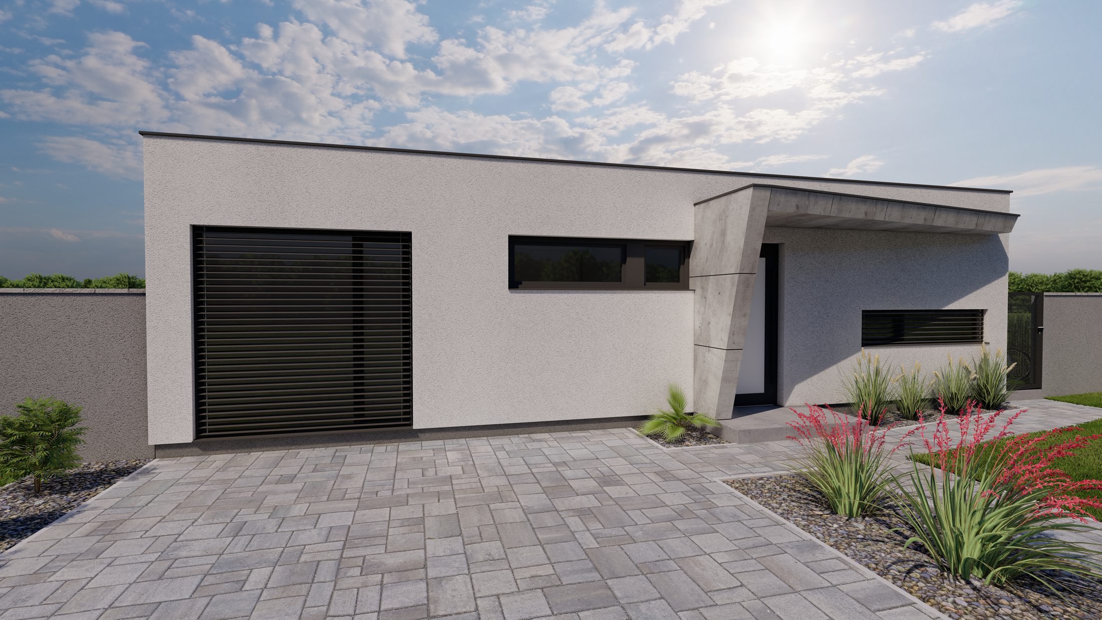 Moderná rezidenčná výstavba IBV Luxury